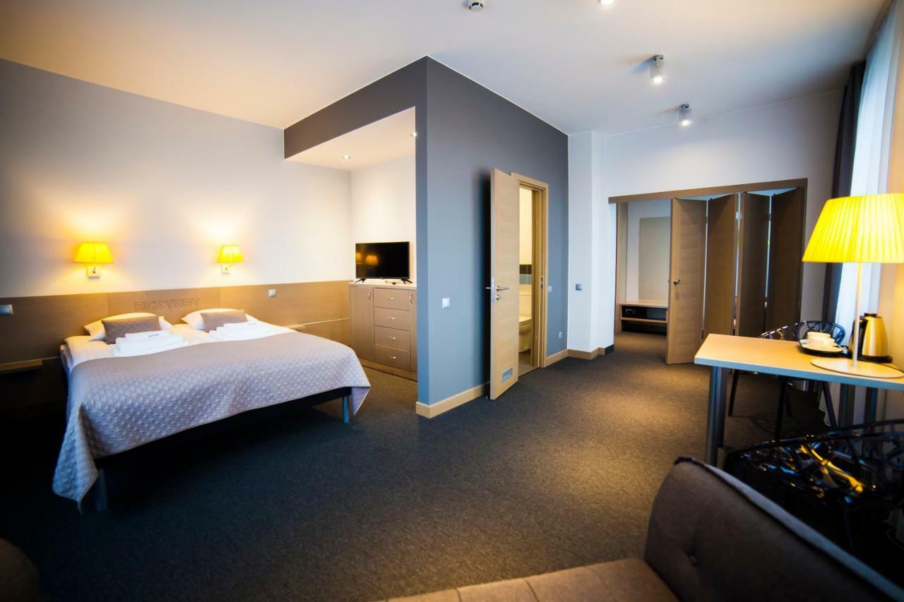 Restart Hotel Rēzekne Екстериор снимка