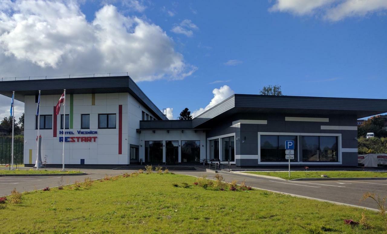 Restart Hotel Rēzekne Екстериор снимка
