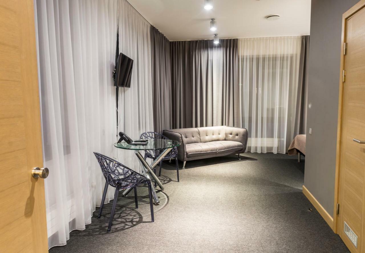 Restart Hotel Rēzekne Екстериор снимка