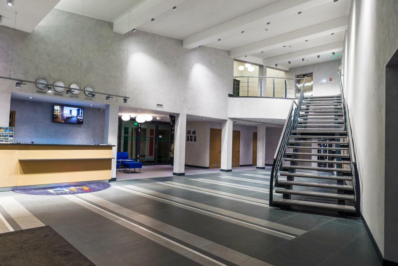 Restart Hotel Rēzekne Екстериор снимка