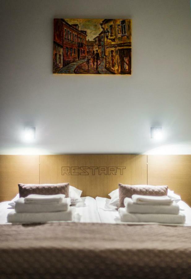 Restart Hotel Rēzekne Екстериор снимка