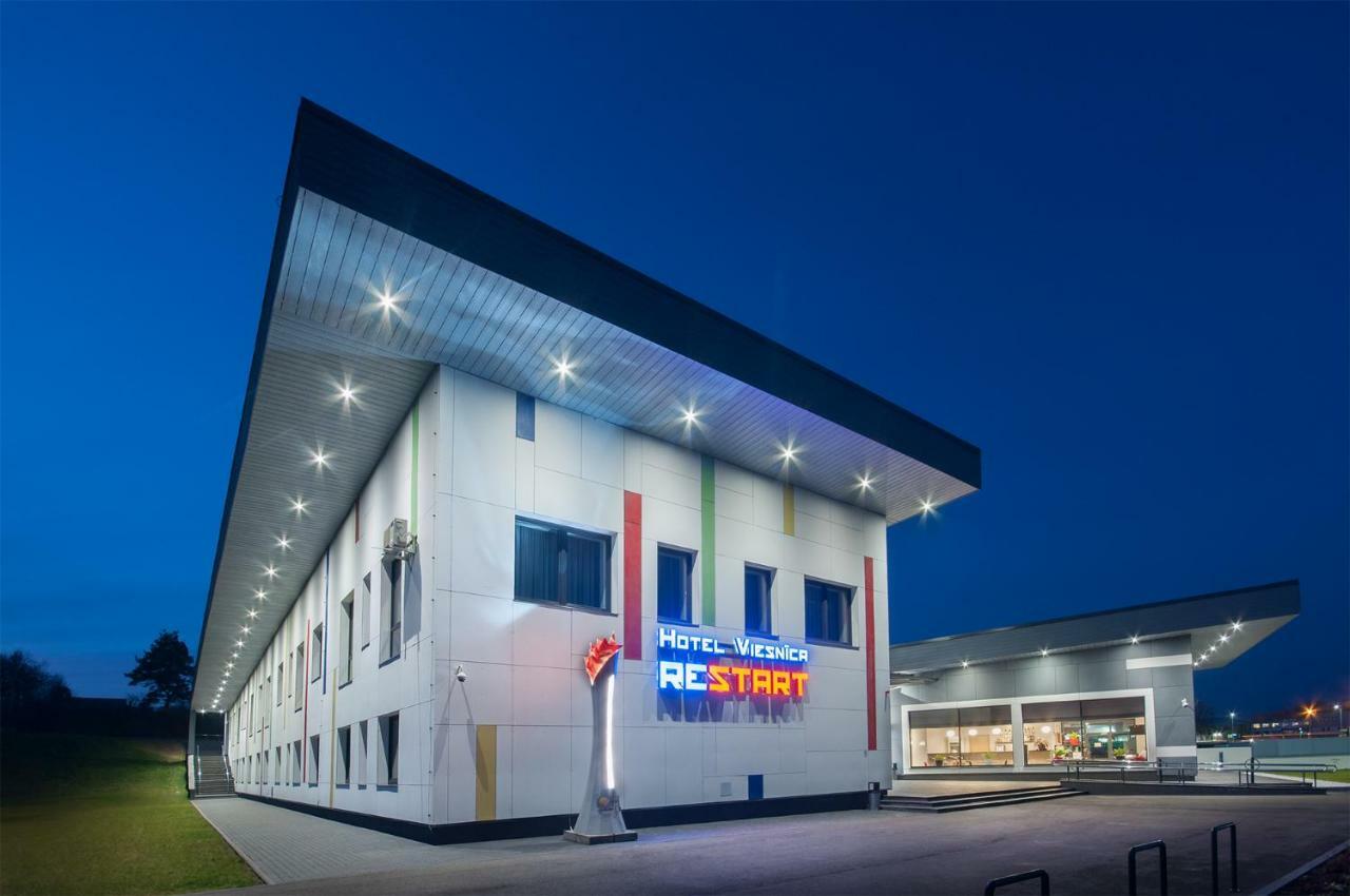 Restart Hotel Rēzekne Екстериор снимка